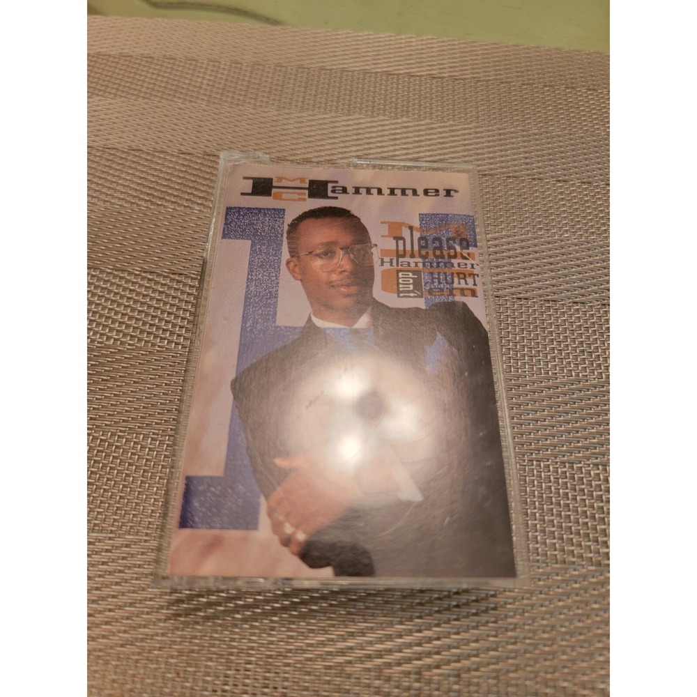 MC Hammer Please Hammer Dont Hurt Em 1990 Cassette Tape Capitol Records Used